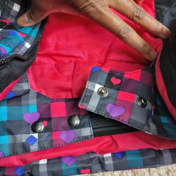 Roxy No Dice Snow Jacket Toddler Girl - Picture 8 of 15